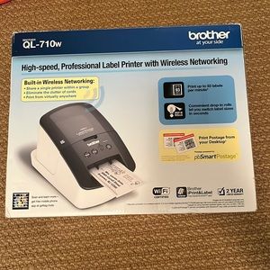 Brother QL-710w Label Printer